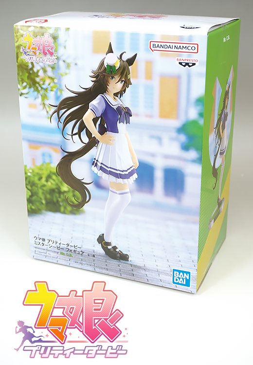 未開封品 バンプレスト ミスターシービー ウマ娘 プリティーダービー ミスターシービー フィギュア ウマ娘 プリティーダービー |  www.mamesays.com - コミック、アニメ